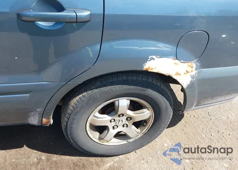 2006 Honda Pilot Ex-L из США, поврежденный, VIN 2HKYF18656H520027